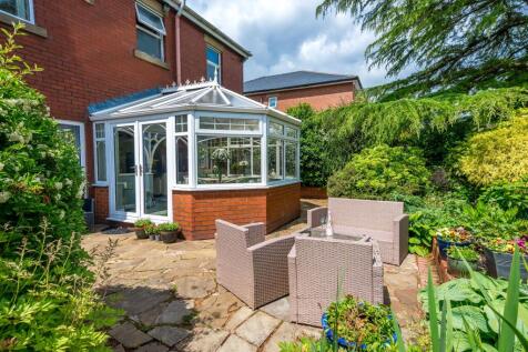 Rear Patio