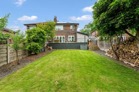 Rear of Property
