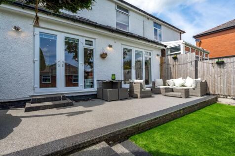 Rear Patio