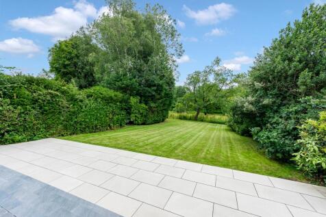 Rear Patio and Lawn
