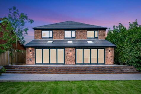 Rear of Property