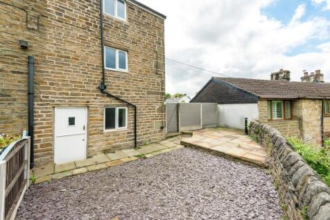 Rear of Property