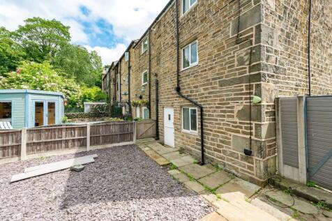 Rear of Property