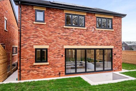 Rear of Property