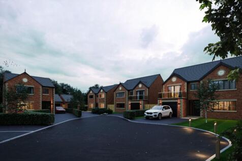 Front External at Dusk