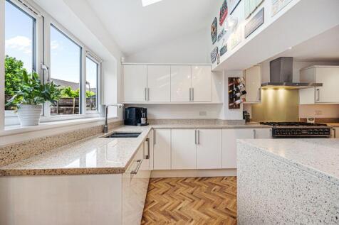 Open Plan Kitchen Diner Living Room