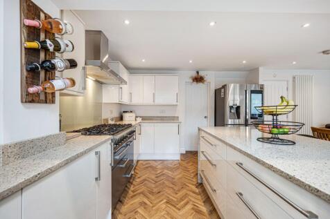 Open Plan Kitchen Diner Living Room