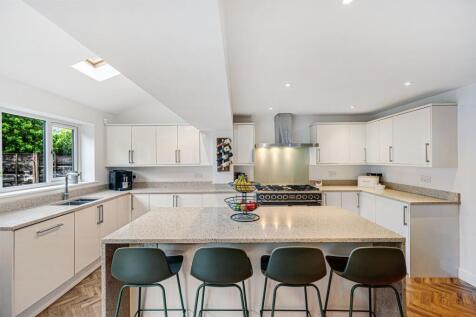 Open Plan Kitchen Diner Living Room
