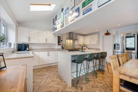 Open Plan Kitchen Diner Living Room