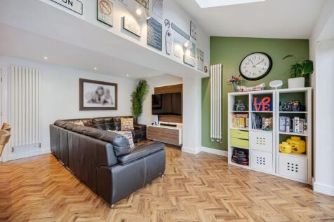 Open Plan Kitchen Diner Living Room