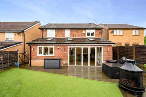 Rear of Property and Decking Area