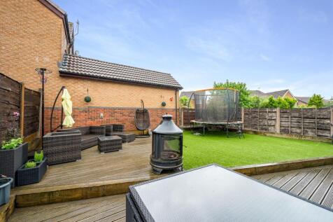 Rear Garden and Second Decked Area