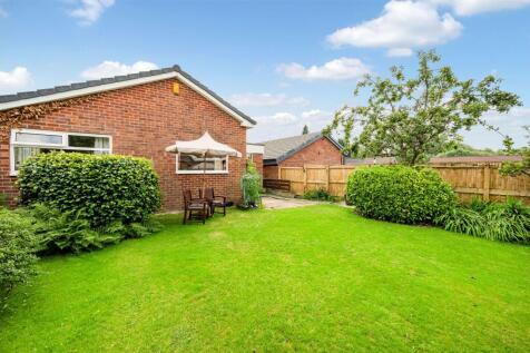 Rear of Property