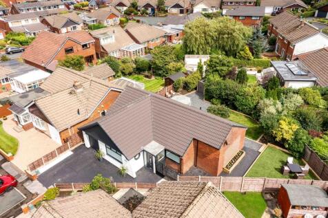 Aerial View of Front of Property