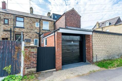 Rear of Property
