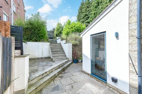 Rear Patio