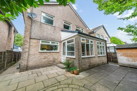 Rear of Property
