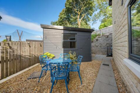 Side Terrace and Shed