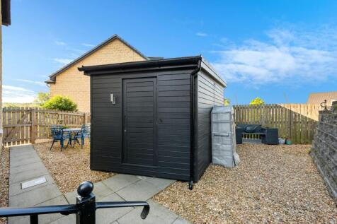Side Terrace and Shed