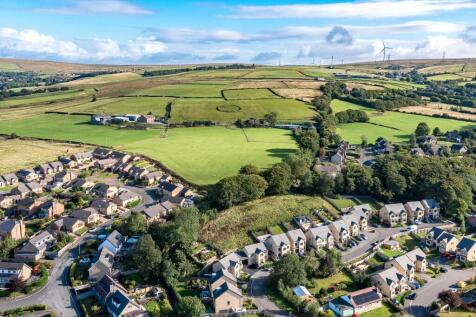 Aerial View from Front of Property