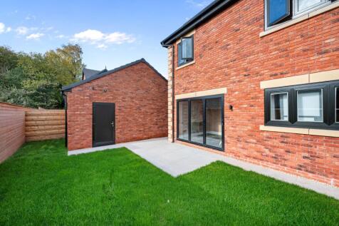 Rear Garden and Garage
