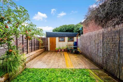 Rear Garden and Garage
