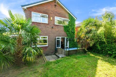 Rear of Property
