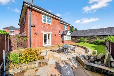Rear Patio