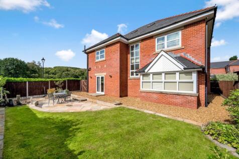 Rear of Property