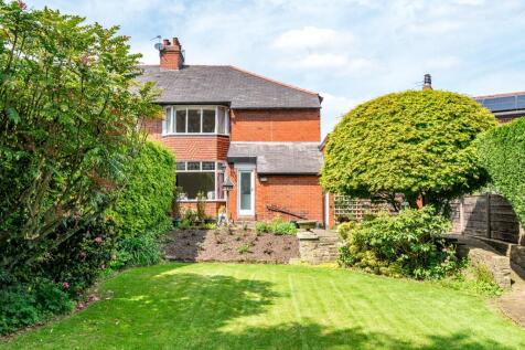 Rear of Property