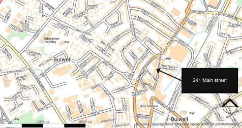 Street Map