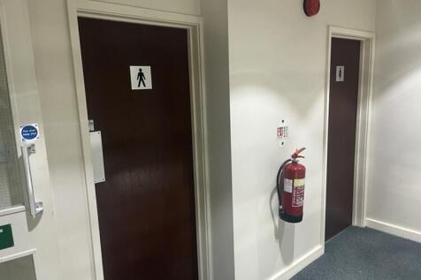 Toilets in block