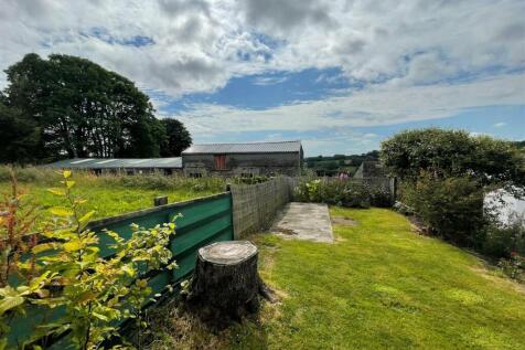 Garden towards Stables