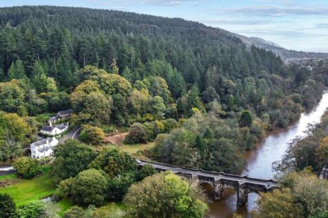 Drone Image - River Tamar