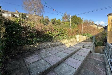 Rear Patio Area