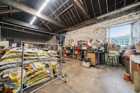 Barn Interior