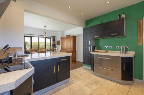 Kitchen into Dining Room