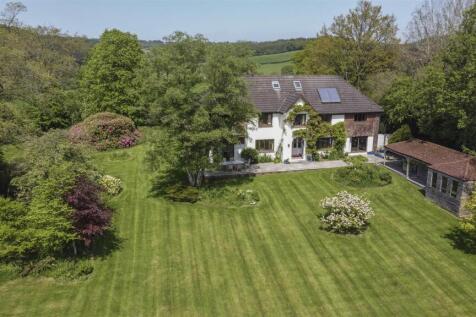 Elevated of House and Garden