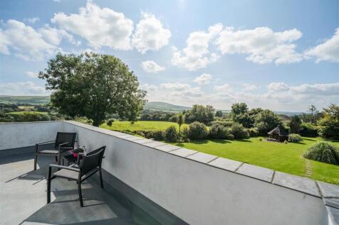 Master Balcony Terrace and View