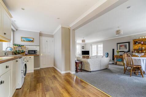 Kitchen into Sitting/Dining