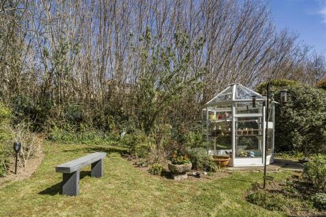 Rear Garden and Greenhouse