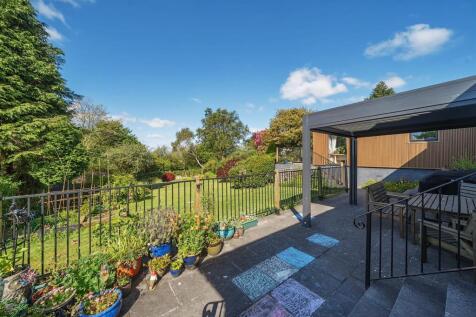 Sun Terrace Overlooking Garden