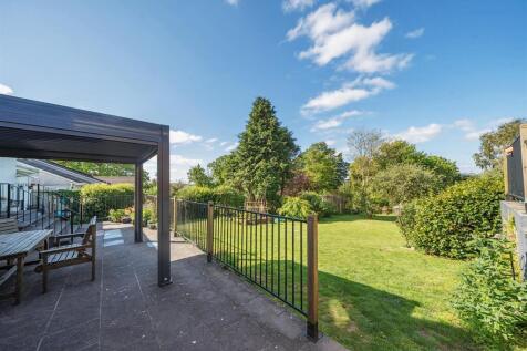 Terrace towards Garden