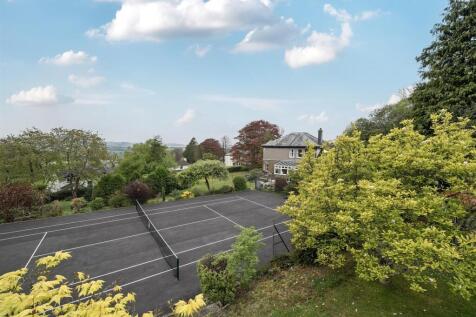 Tennis Court towards House
