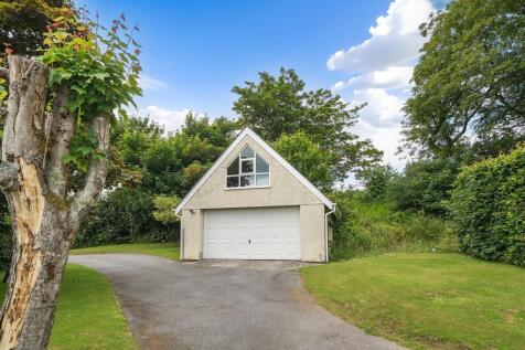 Double Garage and Office Over