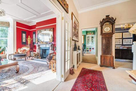 Hallway into Drawing Room