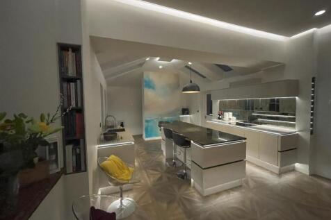 Vendor Photo - Kitchen Night Shot