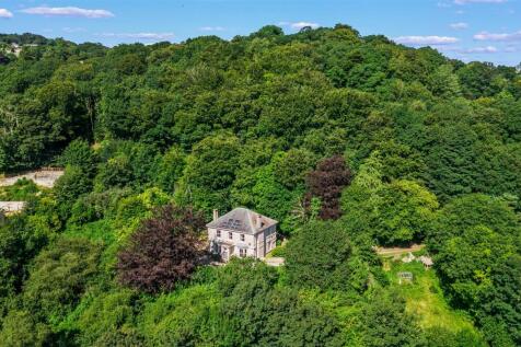 Drone Image of House