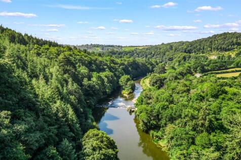 Drone Image of River Tamar