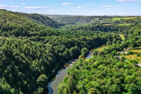 Drone Image of River Tamar